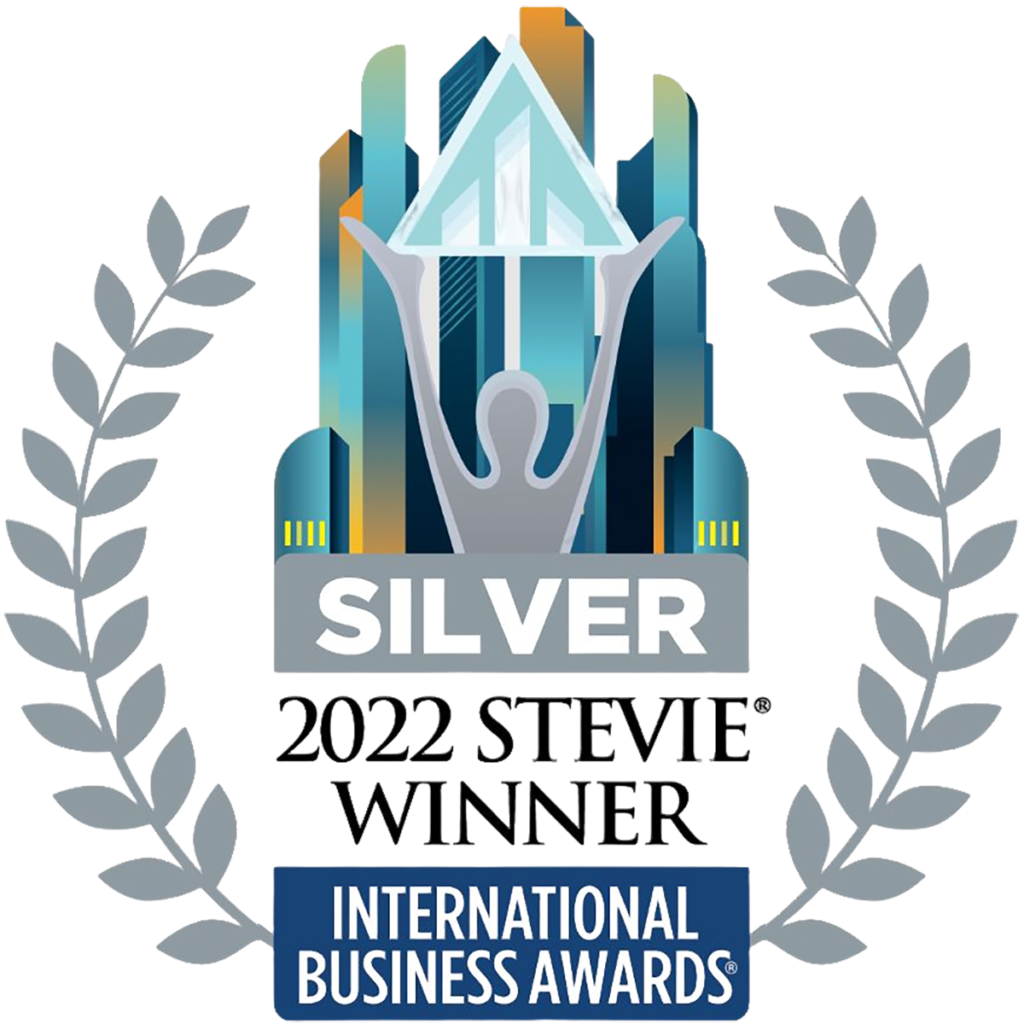 2022 silver stevie winner international business