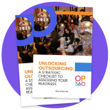 unlocking outsourcing free guide flier